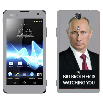   « - Big brother is watching you»   Sony Xperia TX