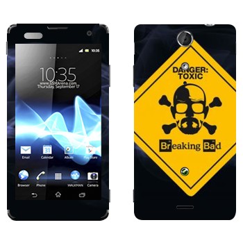   «Danger: Toxic -   »   Sony Xperia TX