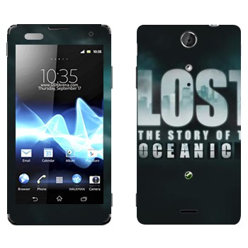   «Lost : The Story of the Oceanic»   Sony Xperia TX