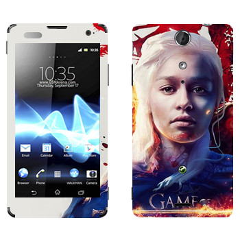  « - Game of Thrones Fire and Blood»   Sony Xperia TX