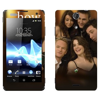   « How I Met Your Mother»   Sony Xperia TX