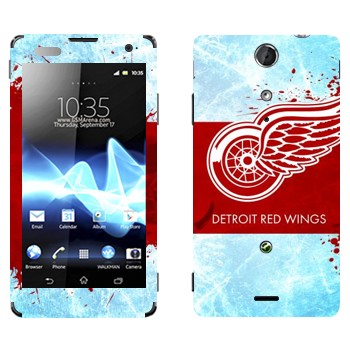   «Detroit red wings»   Sony Xperia TX
