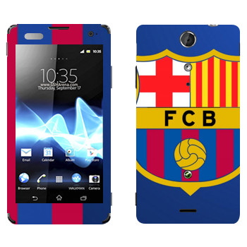   «Barcelona Logo»   Sony Xperia TX