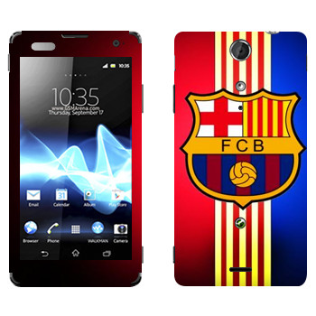   «Barcelona stripes»   Sony Xperia TX