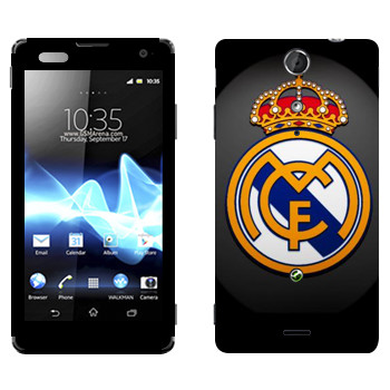   «Real logo»   Sony Xperia TX