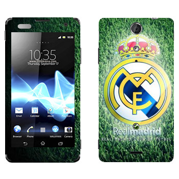   «Real Madrid green»   Sony Xperia TX