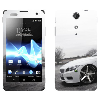   «BMW »   Sony Xperia TX