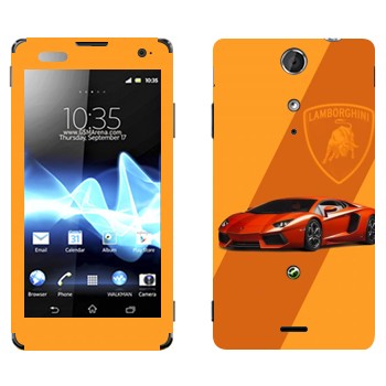   «Lamborghini Aventador LP 700-4»   Sony Xperia TX