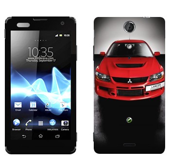   «Mitsubishi Lancer »   Sony Xperia TX