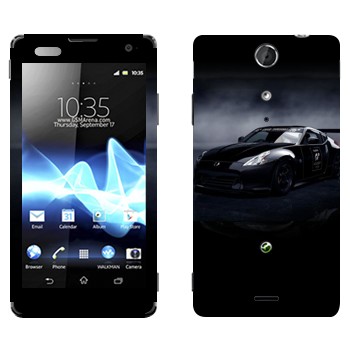   «Nissan 370 Z»   Sony Xperia TX