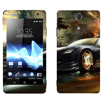   «Nissan GTR  »   Sony Xperia TX