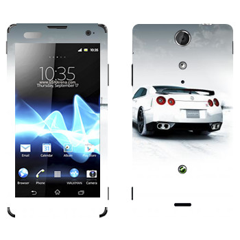   «Nissan GTR»   Sony Xperia TX