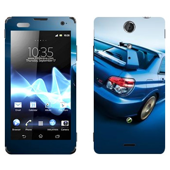   «Subaru Impreza WRX»   Sony Xperia TX