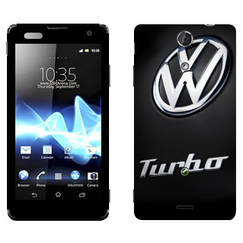   «Volkswagen Turbo »   Sony Xperia TX