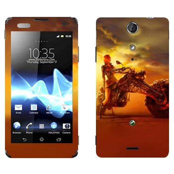   «  »   Sony Xperia TX