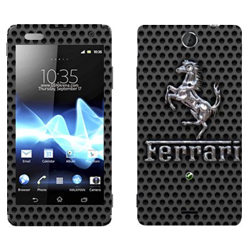   « Ferrari  »   Sony Xperia TX