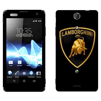   « Lamborghini»   Sony Xperia TX