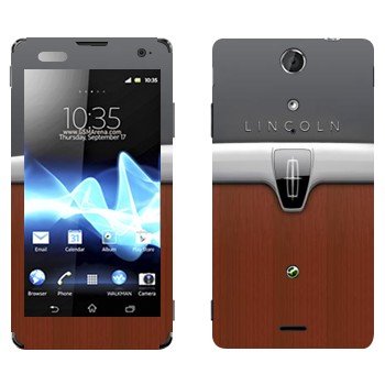   « »   Sony Xperia TX