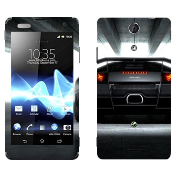   «  LP 670 -4 SuperVeloce»   Sony Xperia TX