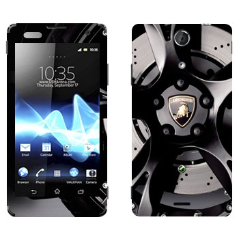   « Lamborghini  »   Sony Xperia TX