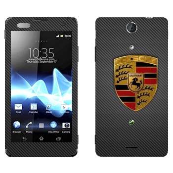   « Porsche  »   Sony Xperia TX