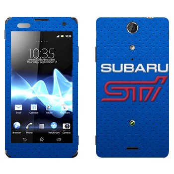   « Subaru STI»   Sony Xperia TX