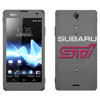   « Subaru STI   »   Sony Xperia TX