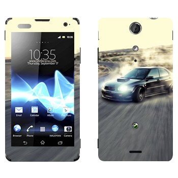   «Subaru Impreza»   Sony Xperia TX