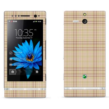   « »   Sony Xperia U