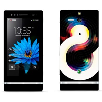   «    »   Sony Xperia U