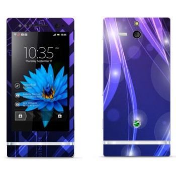   «-  »   Sony Xperia U