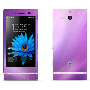   « »   Sony Xperia U