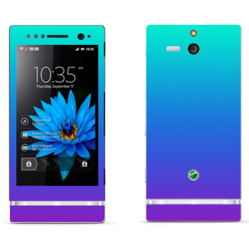   «    »   Sony Xperia U