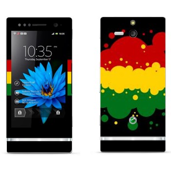   «--  »   Sony Xperia U