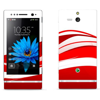   « »   Sony Xperia U