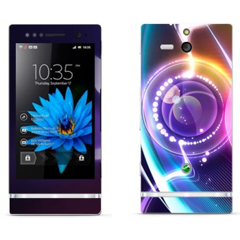   « »   Sony Xperia U