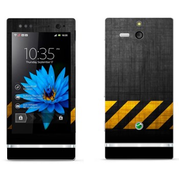   « »   Sony Xperia U