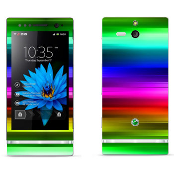   « »   Sony Xperia U