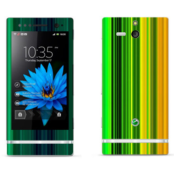   « »   Sony Xperia U