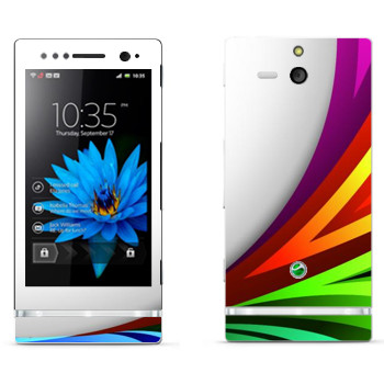   « »   Sony Xperia U