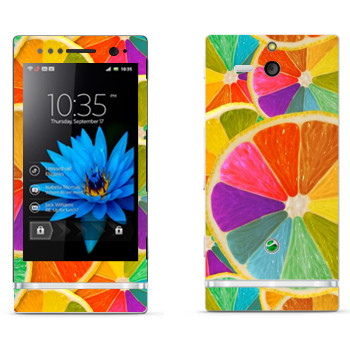   « »   Sony Xperia U