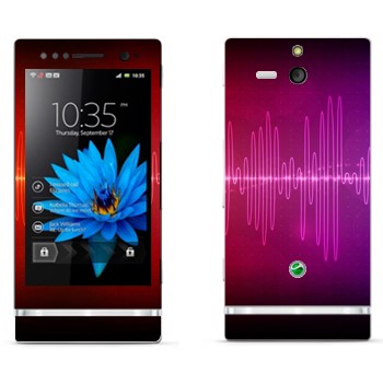   « »   Sony Xperia U