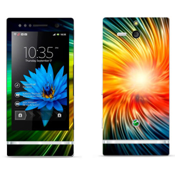   « »   Sony Xperia U