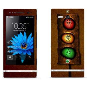   «  »   Sony Xperia U