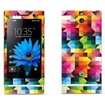   « »   Sony Xperia U