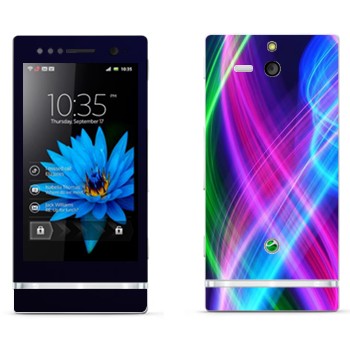   « »   Sony Xperia U