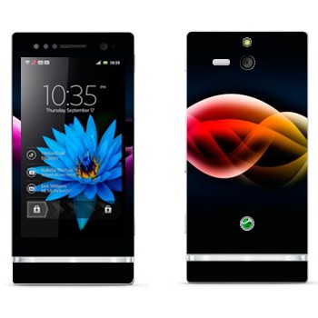   « »   Sony Xperia U