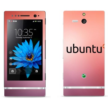   «Ubuntu»   Sony Xperia U