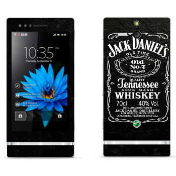   «Jack Daniels»   Sony Xperia U