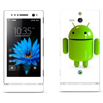   « Android  3D»   Sony Xperia U